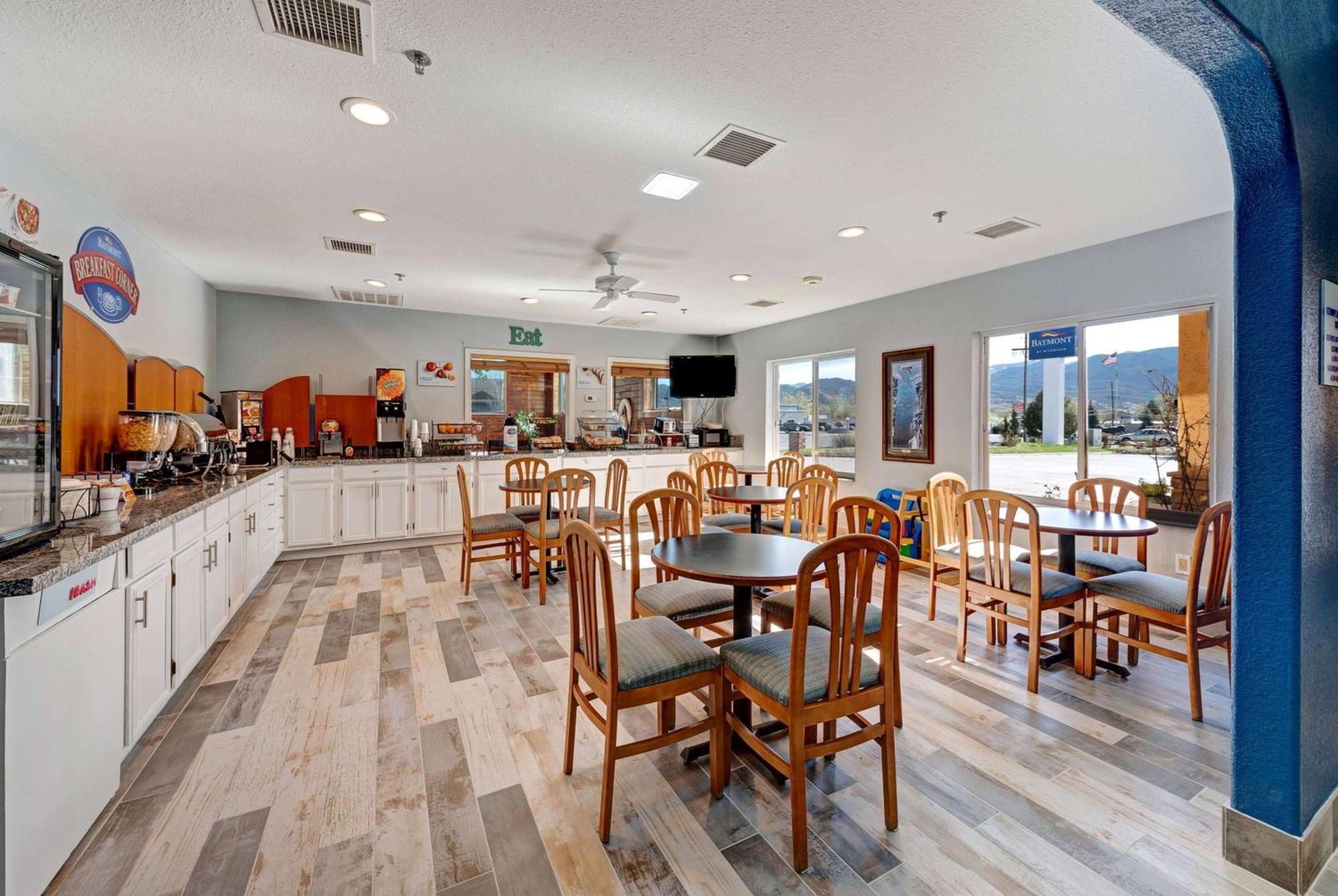 Baymont By Wyndham Salida Exterior foto