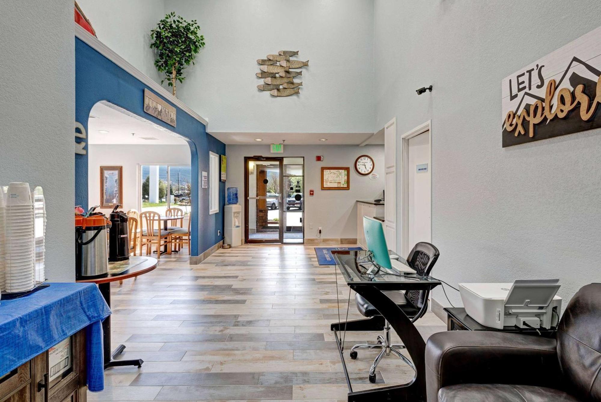 Baymont By Wyndham Salida Exterior foto