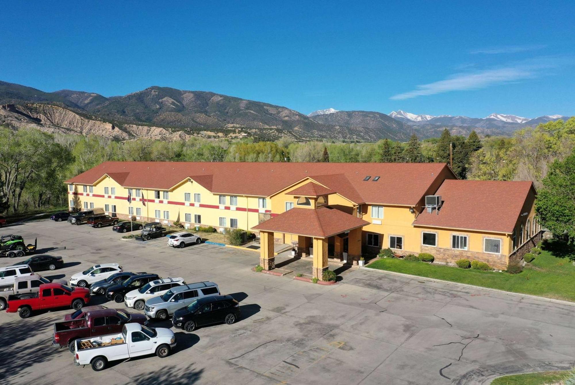 Baymont By Wyndham Salida Exterior foto